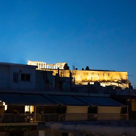 Book Homes Athens - Attic Side Acropolis View Exterior foto