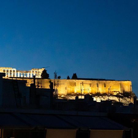 Book Homes Athens - Attic Side Acropolis View Exterior foto