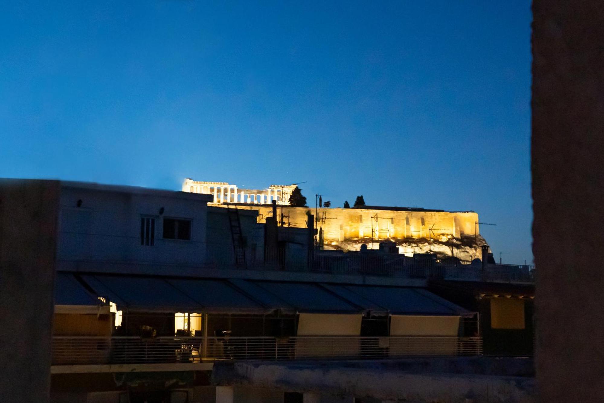 Book Homes Athens - Attic Side Acropolis View Exterior foto