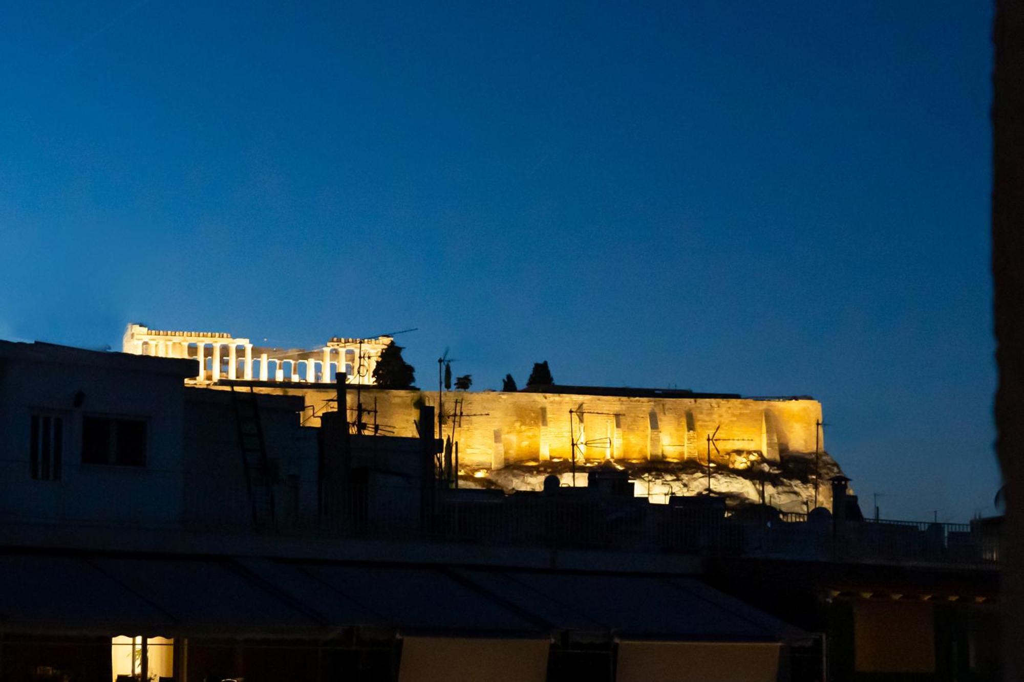 Book Homes Athens - Attic Side Acropolis View Exterior foto